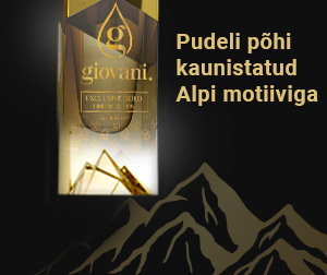 EXCLUSIVE GOLD – Disainerpudel