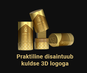 EXCLUSIVE GOLD – Luksuslik lõhnapakend