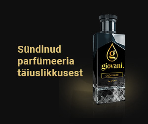 Giovani GREY DOLCE – Lõpptäiuslik lõhn
