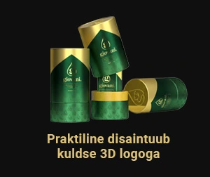 Unisex parfüüm METALLIC GREEN Giovani