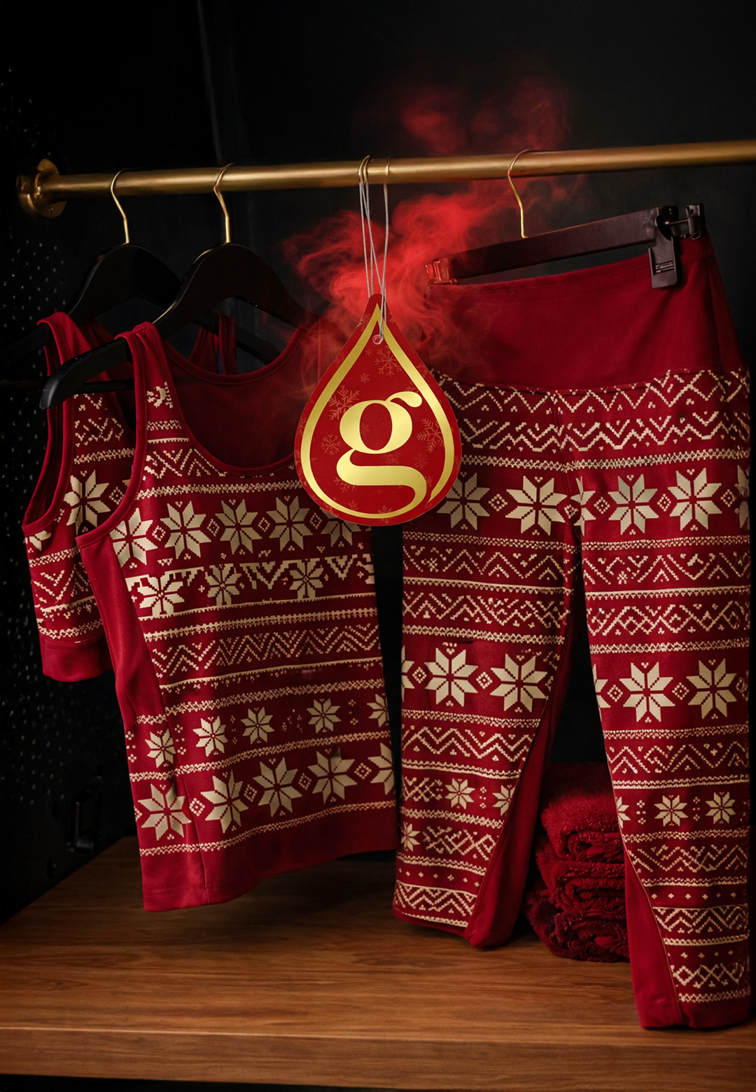 Aroomne riputatav silt CHRISTMAS PIE Giovani poolt