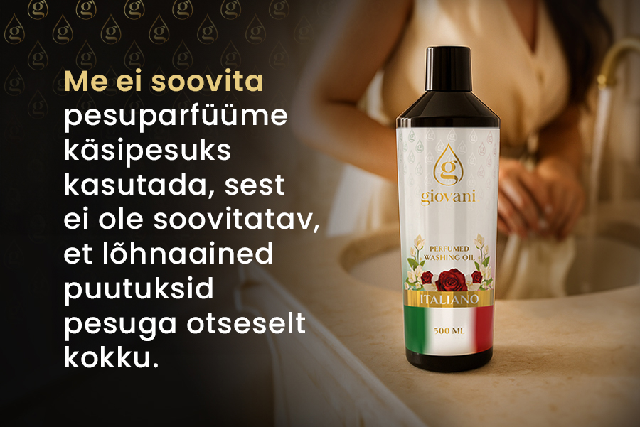 Giovani – kasiseepu ei ole soovitatav