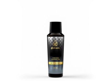 Perfumed washing oil Giovani GREY DOLCE 100ml