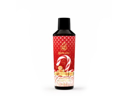 Perfumed washing oil Giovani CHRISTMAS PIE 250ml