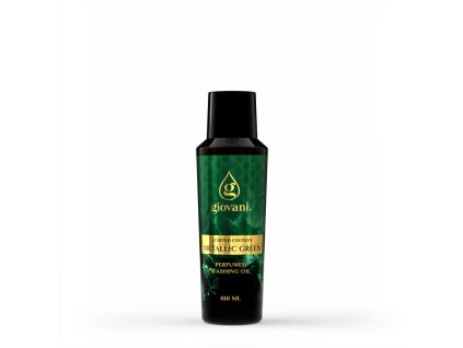 Perfumed washing oil Giovani METALLIC GREEN 100ml
