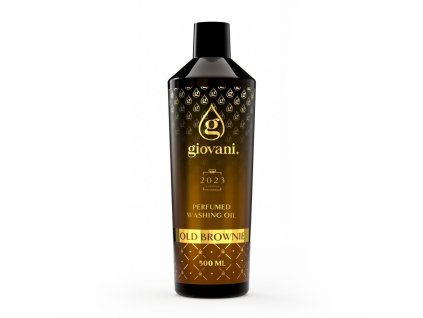 Perfumed washing oil Giovani OLD BROWNIE 500ml