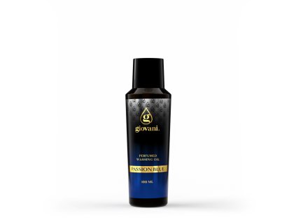 Perfumed washing oil Giovani PASSION BLUE 100ml