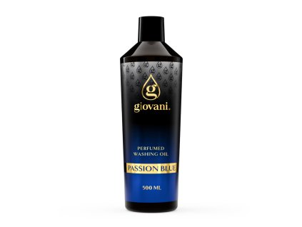 Perfumed washing oil Giovani PASSION BLUE 500ml
