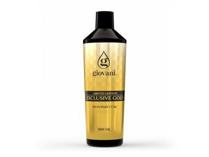 Premium-lõhn pesule Giovani EXCLUSIVE GOLD 500 ml