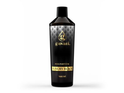 Pesuparfüüm LUXURY BLACK 500 ml