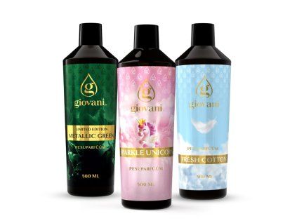 Giovani MASTERPIECE TRIO sooduspakk 500ml