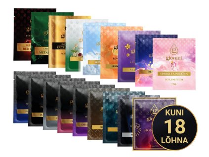 Giovani Proovipakk 18 proovi