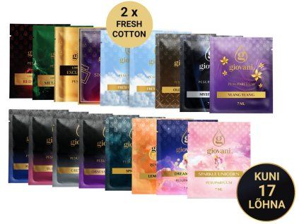 Giovani Proovipakk 17 proovi