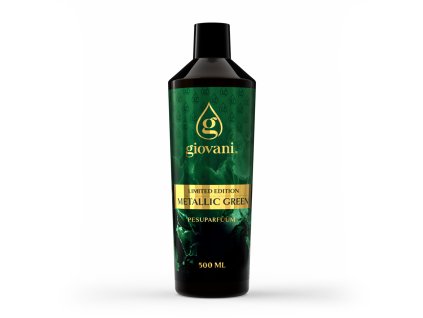 Pesuparfüüm Giovani METALLIC GREEN 500 ml