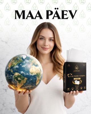 🌍 Maa päev on käes ja iga väike muutus loeb! ♻️ Ökoloogiliste Giovani® Pure pesuribadega vähendad plastiku tarbimist ja...