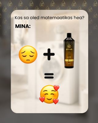🤭 Mida siia veel lisada? Giovani® oleme me natuke matemaatikageeniused – tuleb lihtsalt õigete muutujatega arvestada! 🔢 🤎...