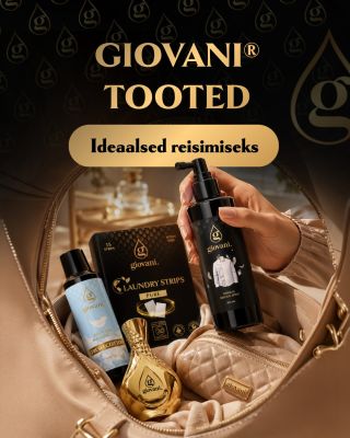🌴 Puhkus ilma Giovani®-ta? Mitte mingil juhul! 🧳✨ ✈️ Tänu meie toodete kompaktsele pakendile on pesu pesemine lihtne ka...