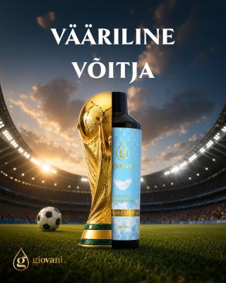 ✨ Vääriline võitja! 🏆 FRESH COTTON – värske ja puudrine lõhn, mis on teie seas saavutanud “Bestselleri” tiitli. 💙🔝⚽ 🛒...