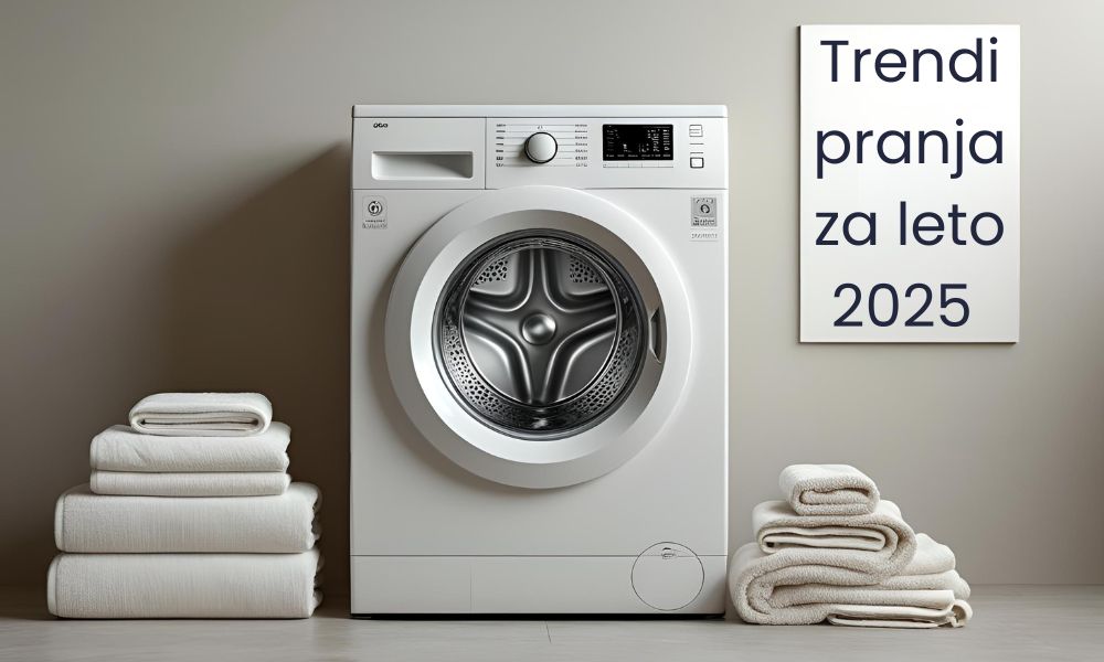 Trendi pranja za leto 2025