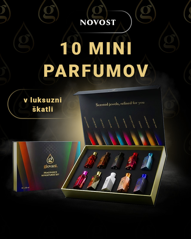 Darilni set mini parfumov