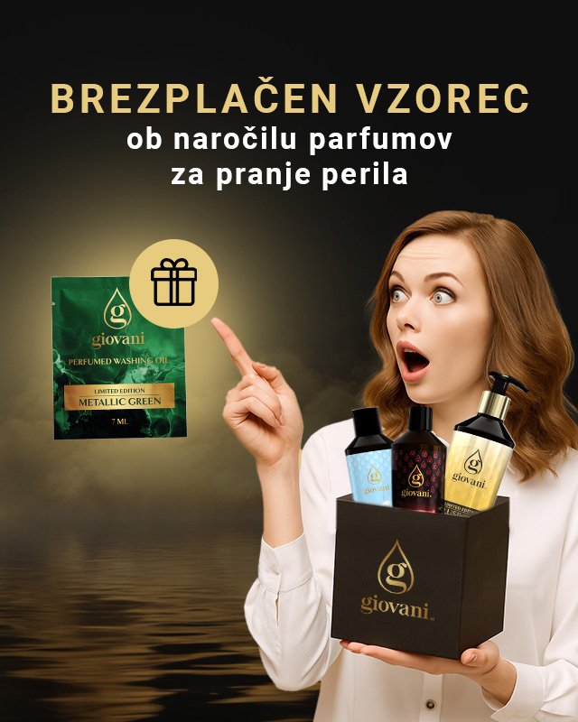 Vzorci Parfumi za pranje