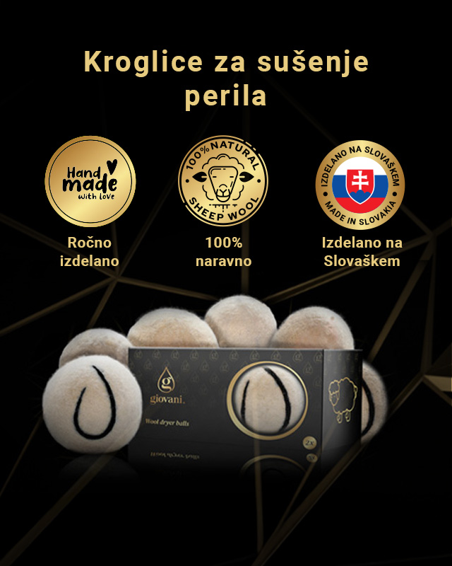 Kroglice za sušenje