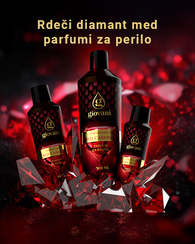 Parfum za pranje RED CASHMERE