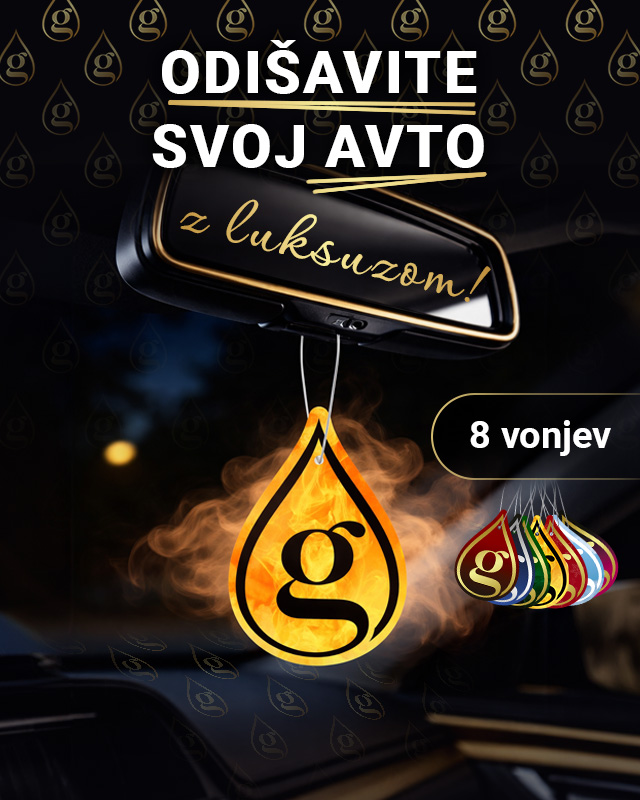 Osvežilci zraka za avtomobile