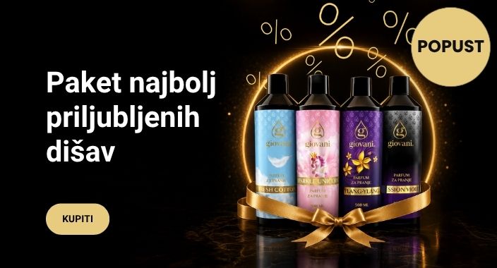 Paket najbolj priljubljenih dišav