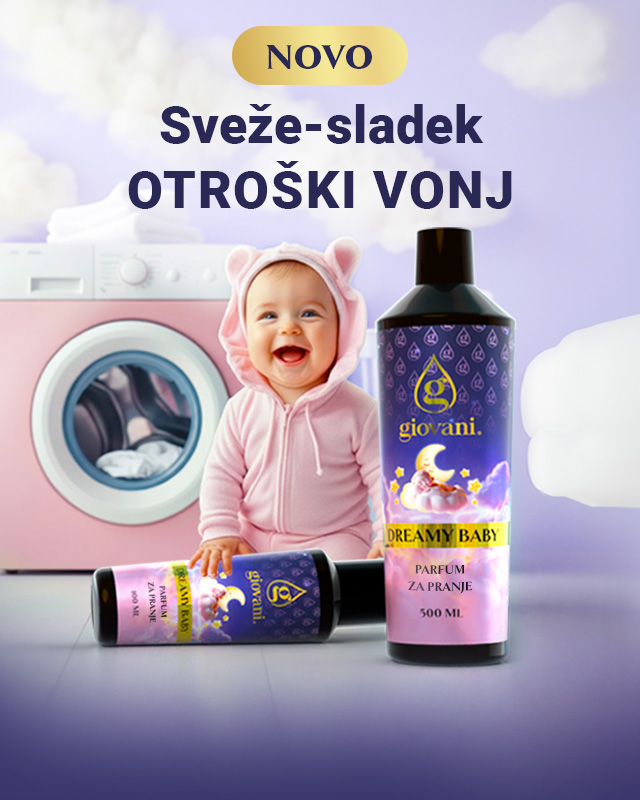 Parfum za pranje DREAMY BABY