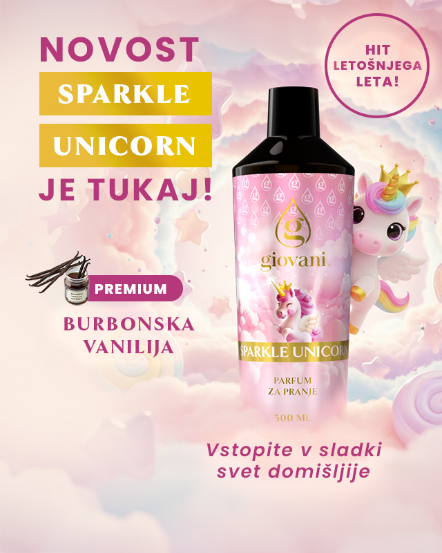 Parfum za pranje SPARKLE UNICORN