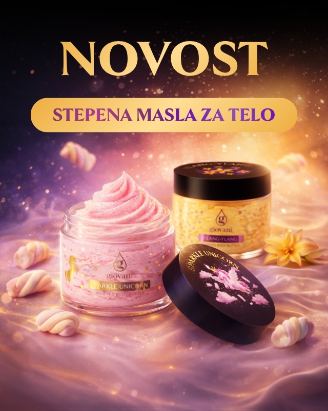 Stepena masla za telo