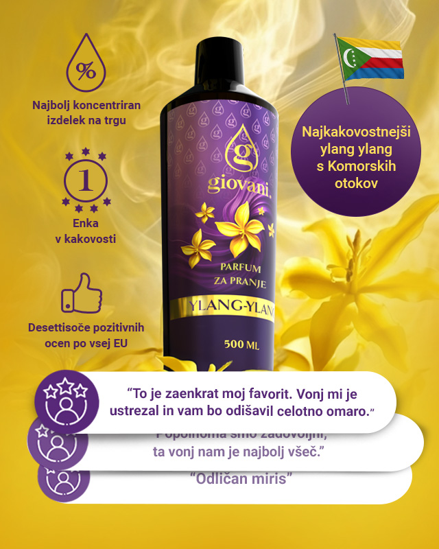 Parfum za pranje YLANG-YLANG