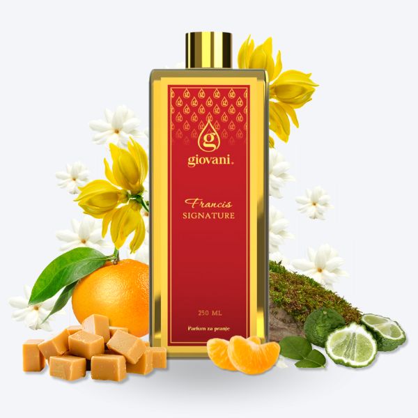 Orientalska dišava za perilo FRANCIS SIGNATURE