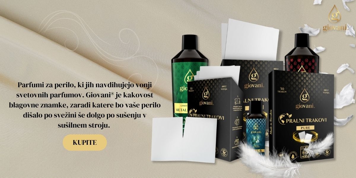 Detergenti za pranje perila Giovani