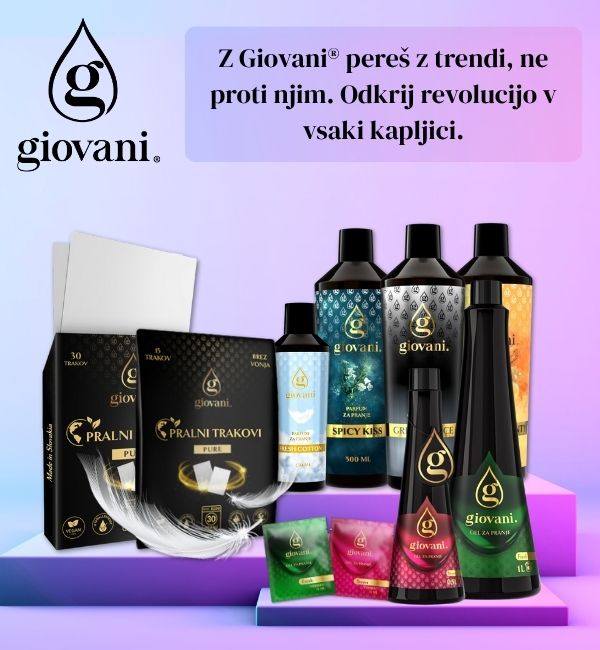 Giovani Revolucija v vsaki kapljici