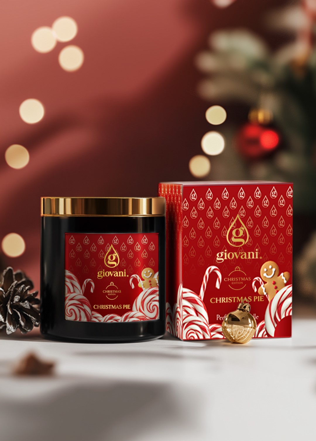 Christmas Pie Sveča za dom, ki odišavi prostor