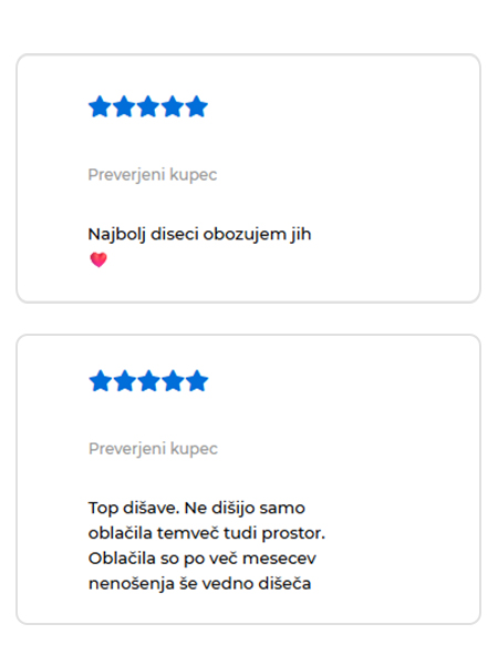 Ocena stranke Giovani 7