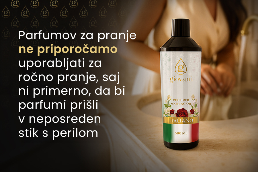 Zakaj ročno pranje ni idealno