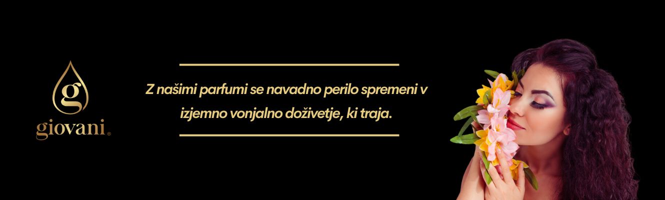 Kakovostna in luksuzna olja za perilo Giovani