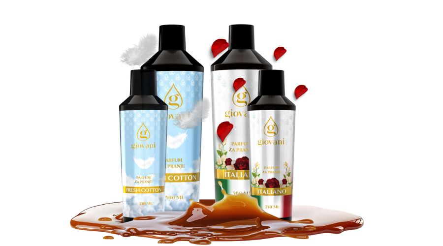 DVE novi dišavi za parfume za perilo