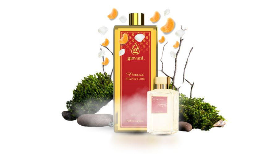 Parfum za pranje Giovani FRANCIS SIGNATURE