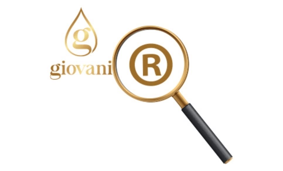 Giovani registracija blagovne znamke