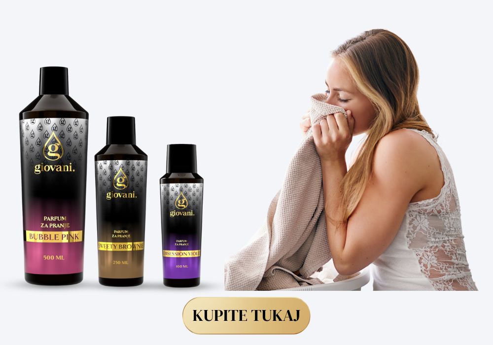 Parfumi za perilo po navdihu svetovnih znamk parfumov