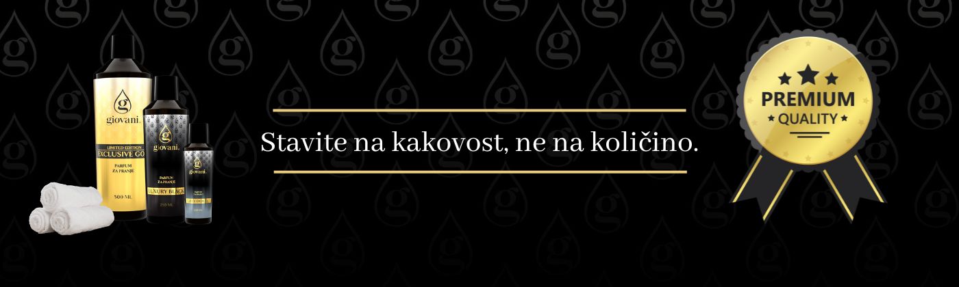 Luksuzna parfumirana olja za umivanje