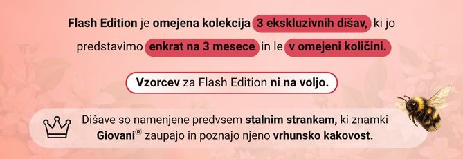 Giovani luxusni parfum za pranje PEACH ELIXIR