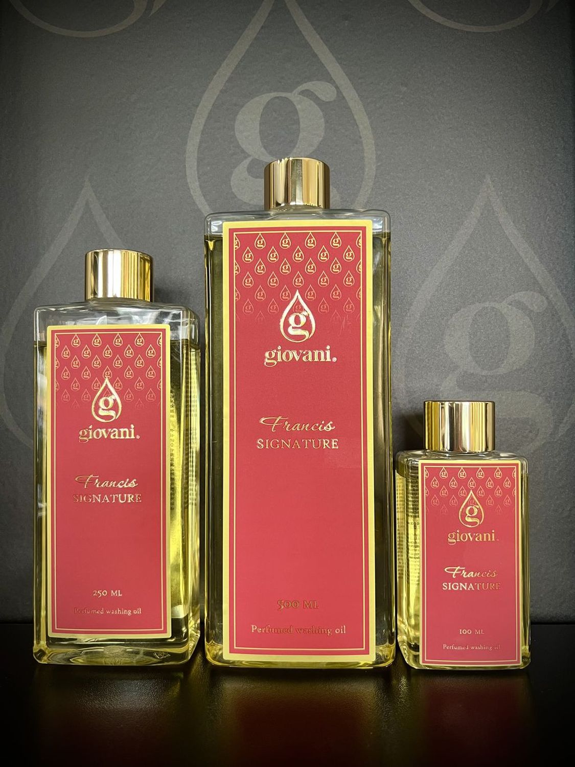 Francis Signature parfum za sušilnike Giovani