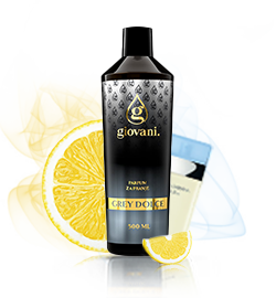 Parfum za sušilni stroj Giovani GREY DOLCE