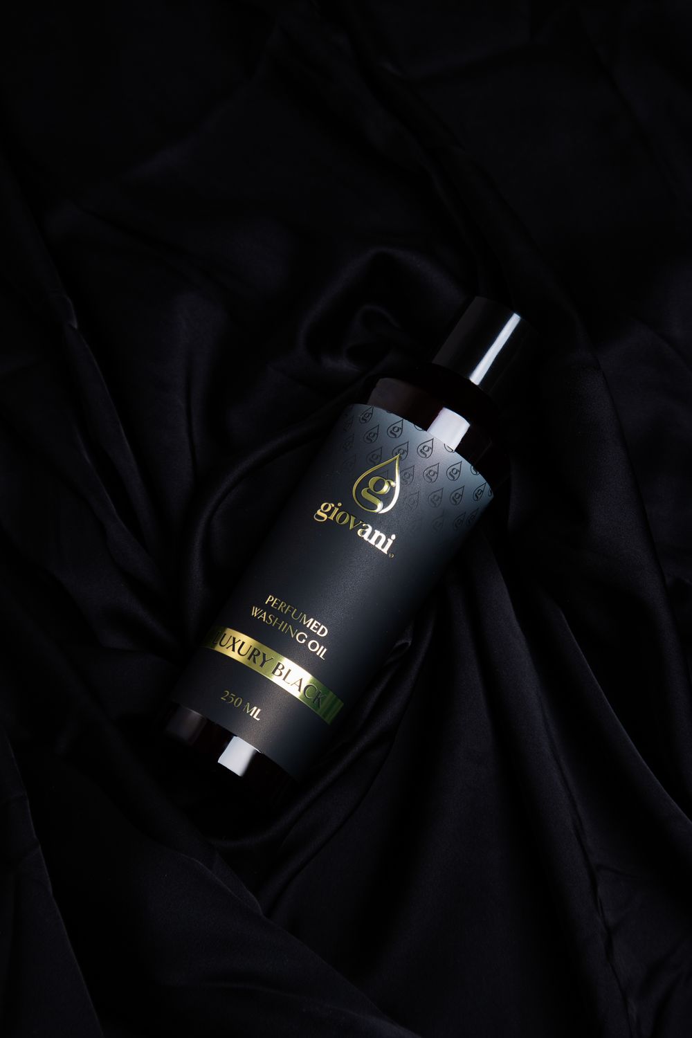 Giovani Parfumirano olje za perilo Luxury Black