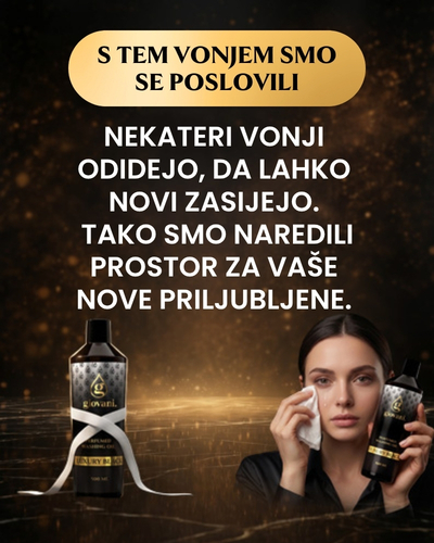 Parfum za pranie LUXURY BLACK
